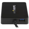 StarTech.com USB-C naar dual Gigabit Ethernet-adapter met USB (Type-A) aansluiting