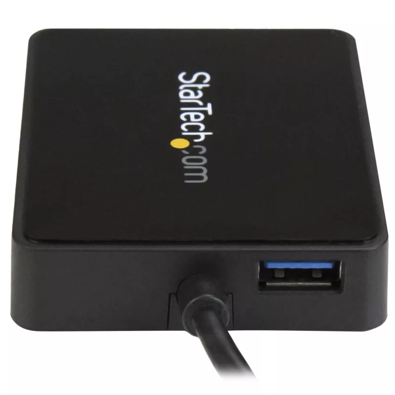 StarTech.com USB-C naar dual Gigabit Ethernet-adapter met USB (Type-A) aansluiting