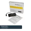 StarTech.com USB-C naar Ethernet-adapter met 3-poorts USB 3.0 hub en Power Delivery
