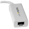 StarTech.com USB-C naar Gigabit netwerkadapter - wit, bedraad, USB Type-C, Ethernet, 5000 Mbit/s, wit