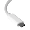 StarTech.com USB-C naar Gigabit netwerkadapter - wit, bedraad, USB Type-C, Ethernet, 5000 Mbit/s, wit