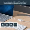 StarTech.com USB-C naar Gigabit netwerkadapter - wit, bedraad, USB Type-C, Ethernet, 5000 Mbit/s, wit