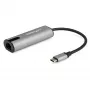 StarTech.com US2GC30 USB-C naar 2,5 Gigabit Ethernet-adapter, USB 3.0, NBASE-T, 2.5GBASE-T, RJ45, 10/100/1000/2500 Mbps, zwart/spacegrijs