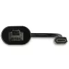 StarTech.com US2GC30 USB-C naar 2,5 Gigabit Ethernet-adapter, USB 3.0, NBASE-T, 2.5GBASE-T, RJ45, 10/100/1000/2500 Mbps, zwart/spacegrijs