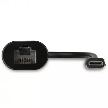 StarTech.com US2GC30 USB-C naar 2,5 Gigabit Ethernet-adapter, USB 3.0, NBASE-T, 2.5GBASE-T, RJ45, 10/100/1000/2500 Mbps, zwart/spacegrijs
