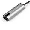 StarTech.com US2GC30 USB-C naar 2,5 Gigabit Ethernet-adapter, USB 3.0, NBASE-T, 2.5GBASE-T, RJ45, 10/100/1000/2500 Mbps, zwart/spacegrijs