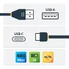 StarTech.com USB-C-naar-USB-A-kabel - M/M - 1m - USB 2.0