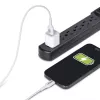 StarTech.com 2m USB-A naar USB-C oplaadkabel, laden & synchroniseren, 3A, USB 2.0, TPE-mantel - witte USB-oplaadkabel