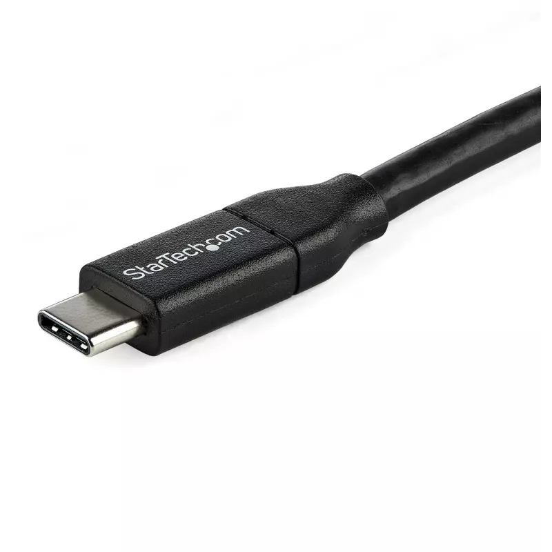 StarTech.com USB-C-naar-USB-C-kabel met 5A PD – M/M – 1 m – USB 2.0 – USB-IF-gecertificeerd