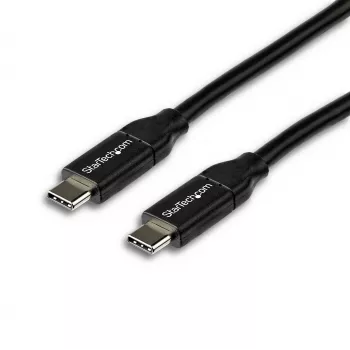 StarTech.com USB-C-naar-USB-C-kabel met 5A PD – M/M – 2 m – USB 2.0 – USB-IF-gecertificeerd