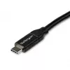 StarTech.com USB-C-naar-USB-C-kabel met 5A PD – M/M – 2 m – USB 2.0 – USB-IF-gecertificeerd