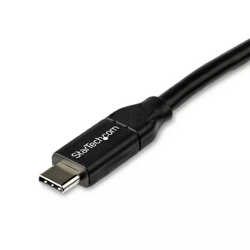 StarTech.com USB-C-naar-USB-C-kabel met 5A PD – M/M – 2 m – USB 2.0 – USB-IF-gecertificeerd