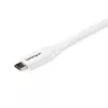 StarTech.com USB-C-naar-USB-C-kabel met 5 A PD – M/M – wit – 2 m – USB 2.0 – USB-IF-gecertificeerd