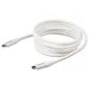 StarTech.com USB-C-naar-USB-C-kabel met 5 A PD – M/M – wit – 2 m – USB 2.0 – USB-IF-gecertificeerd
