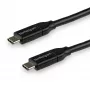 StarTech.com USB-C-naar-USB-C-kabel met 5 A PD – M/M – 3 m (10 ft.) – USB 2.0 – USB-IF-gecertificeerd
