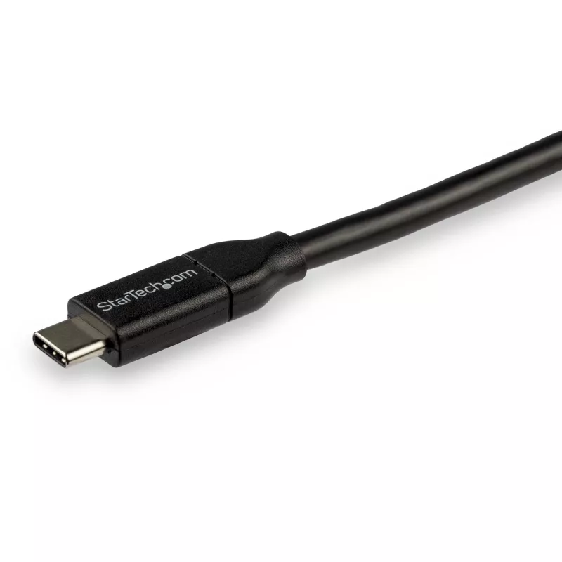 StarTech.com USB-C-naar-USB-C-kabel met 5 A PD – M/M – 3 m (10 ft.) – USB 2.0 – USB-IF-gecertificeerd