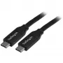 StarTech.com USB-C-kabel met Power Delivery (5A) - M/M - 4 m (13 voet) - USB 2.0 - USB-IF-gecertificeerd