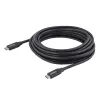StarTech.com USB-C-kabel met Power Delivery (5A) - M/M - 4 m (13 voet) - USB 2.0 - USB-IF-gecertificeerd