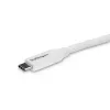 StarTech.com USB-C-naar-USB-C-kabel met 5A PD - M/M - wit - 4 m - USB 2.0 - USB-IF-gecertificeerd