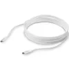 StarTech.com USB-C-naar-USB-C-kabel met 5A PD - M/M - wit - 4 m - USB 2.0 - USB-IF-gecertificeerd