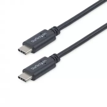 StarTech.com USB-C-kabel – M/M – 1 m – USB 2.0 – USB-IF-gecertificeerd