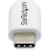 StarTech.com 1m (3.3ft) witte USB-C-oplaadkabel, USB-C-kabel, USB 2.0 Type-C laptop-oplaadkabel, 60W 3A Power Delivery, TPE-mantel, USB-C datatransmissiekabel, M/M