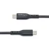 StarTech.com 2m USB-C-oplaadkabel, USB-C-kabel, USB 2.0 Type-C laptop-oplaadkabel, 60 W 3 A Power Delivery, TPE-mantel, USB-C datatransmissiekabel, M/M