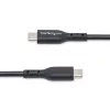 StarTech.com 3m (9.8ft) USB-C oplaadkabel, USB C kabel, USB 2.0 Type-C laptop-oplaadkabel, 60W 3A Power Delivery, TPE-mantel, USB-C datatransmissiekabel, M/M