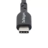 StarTech.com 3m (9.8ft) USB-C oplaadkabel, USB C kabel, USB 2.0 Type-C laptop-oplaadkabel, 60W 3A Power Delivery, TPE-mantel, USB-C datatransmissiekabel, M/M