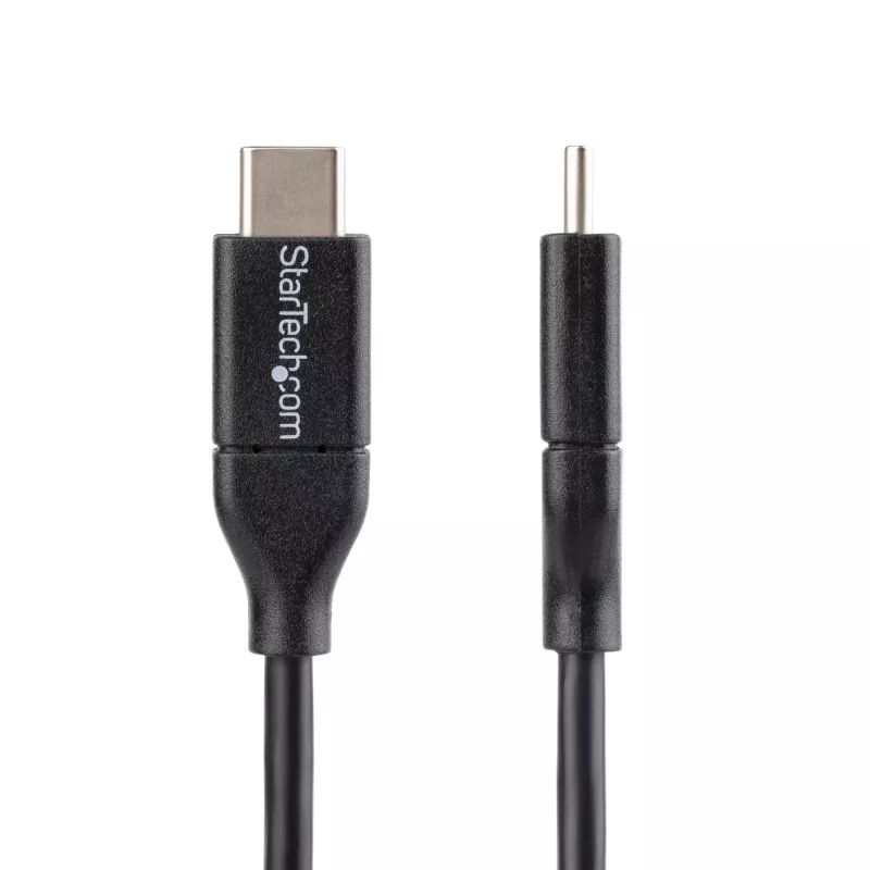 StarTech.com USB-C-kabel - M/M - 0,5 m - USB 2.0, 0,5 m, USB C, USB C, USB 2.0, Male/Male, zwart
