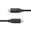 StarTech.com USB-C-kabel - M/M - 0,5 m - USB 2.0, 0,5 m, USB C, USB C, USB 2.0, Male/Male, zwart