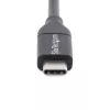 StarTech.com USB-C-kabel - M/M - 0,5 m - USB 2.0, 0,5 m, USB C, USB C, USB 2.0, Male/Male, zwart