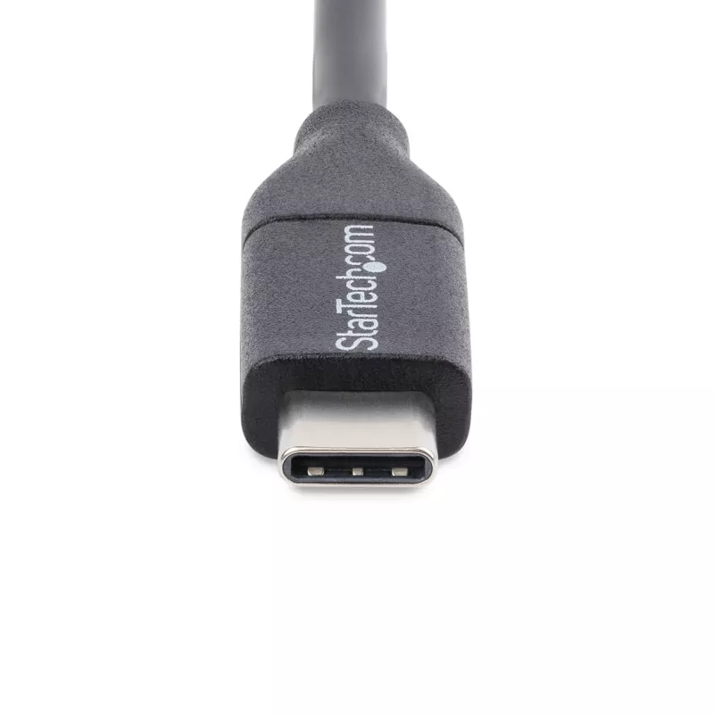 StarTech.com USB-C-kabel - M/M - 0,5 m - USB 2.0, 0,5 m, USB C, USB C, USB 2.0, Male/Male, zwart