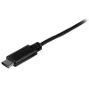 StarTech.com USB2CUB50CM USB-C naar Micro-USB B-kabel, male/male, USB 2.0, Thunderbolt 3-compatibel, 0,5 m, zwart