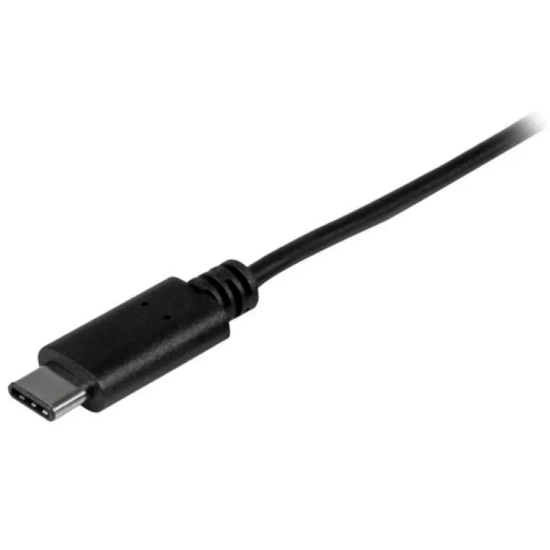 StarTech.com USB2CUB50CM USB-C naar Micro-USB B-kabel, male/male, USB 2.0, Thunderbolt 3-compatibel, 0,5 m, zwart
