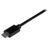 StarTech.com USB2CUB50CM USB-C naar Micro-USB B-kabel, male/male, USB 2.0, Thunderbolt 3-compatibel, 0,5 m, zwart