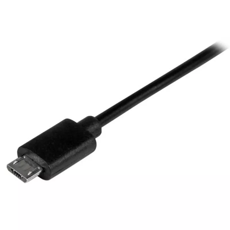 StarTech.com USB2CUB50CM USB-C naar Micro-USB B-kabel, male/male, USB 2.0, Thunderbolt 3-compatibel, 0,5 m, zwart