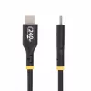 StarTech.com 1m USB-C oplaadkabel, USB-IF gecertificeerde USB-C-kabel, 240W PD EPR, USB 2.0 Type-C laptop-oplaadkabel, USB-C datatransmissiekabel, TPE-mantel, M/M