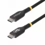 StarTech.com USB-C-oplaadkabel 2 m, USB-IF-gecertificeerde USB-C-kabel, 240 W PD EPR, USB 2.0 Type-C laptop-oplaadkabel, USB-C datatransmissiekabel, TPE-mantel, M/M