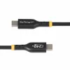 StarTech.com USB-C-oplaadkabel 2 m, USB-IF-gecertificeerde USB-C-kabel, 240 W PD EPR, USB 2.0 Type-C laptop-oplaadkabel, USB-C datatransmissiekabel, TPE-mantel, M/M