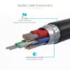 StarTech.com USB-C-oplaadkabel 2 m, USB-IF-gecertificeerde USB-C-kabel, 240 W PD EPR, USB 2.0 Type-C laptop-oplaadkabel, USB-C datatransmissiekabel, TPE-mantel, M/M