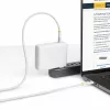 StarTech.com 2m witte USB-C-oplaadkabel, USB-IF-gecertificeerde USB-C-kabel, 240W PD EPR, USB 2.0 Type-C laptop-oplaadkabel, USB-C datakabel, TPE-mantel