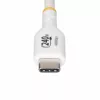 StarTech.com 3m witte USB-C-oplaadkabel, USB-IF-gecertificeerde USB-C-kabel, 240W PD EPR, USB 2.0 Type-C laptop-oplaadkabel, USB-C datatransmissiekabel, TPE-mantel