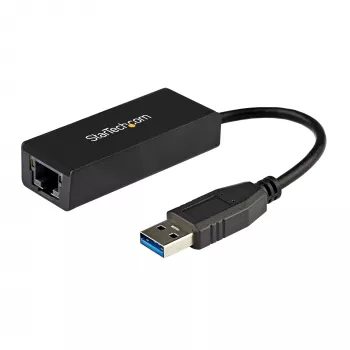 StarTech.com USB 3.0 naar Gigabit Ethernet netwerkadapter, 10/100/1000 Mbit/s, USB naar RJ45, USB naar LAN adapter, USB 3.0 Ethernet adapter (GbE), TAA-conform