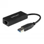 StarTech.com USB 3.0 naar Gigabit Ethernet netwerkadapter, 10/100/1000 Mbit/s, USB naar RJ45, USB naar LAN adapter, USB 3.0 Ethernet adapter (GbE), TAA-conform