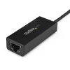 StarTech.com USB 3.0 naar Gigabit Ethernet netwerkadapter, 10/100/1000 Mbit/s, USB naar RJ45, USB naar LAN adapter, USB 3.0 Ethernet adapter (GbE), TAA-conform