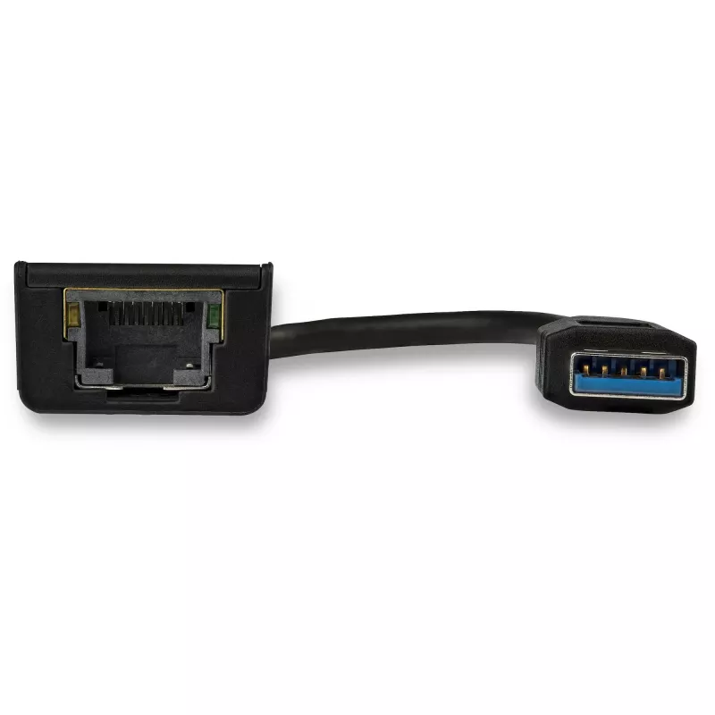 StarTech.com USB 3.0 naar Gigabit Ethernet netwerkadapter, 10/100/1000 Mbit/s, USB naar RJ45, USB naar LAN adapter, USB 3.0 Ethernet adapter (GbE), TAA-conform