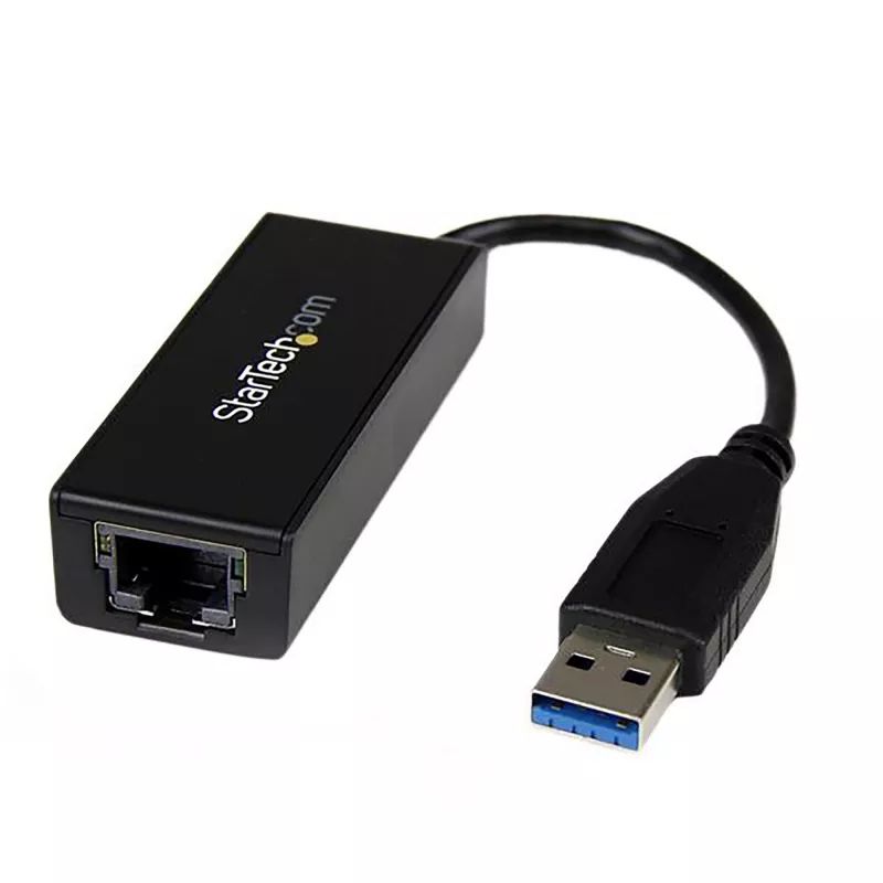StarTech.com USB 3.0 naar Gigabit Ethernet netwerkadapter, 10/100/1000 Mbit/s, USB naar RJ45, USB naar LAN adapter, USB 3.0 Ethernet adapter (GbE), TAA-conform