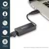 StarTech.com USB 3.0 naar Gigabit Ethernet netwerkadapter, 10/100/1000 Mbit/s, USB naar RJ45, USB naar LAN adapter, USB 3.0 Ethernet adapter (GbE), TAA-conform