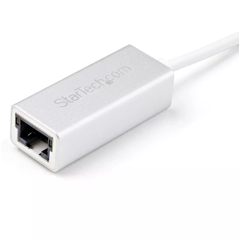 StarTech.com USB 3.0 naar Gigabit netwerkadapter - zilver, bedraad, USB, Ethernet, 2000 Mbit/s, zilver